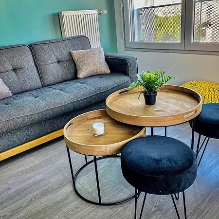 T2 Lumineux Au Pied De La Gare Apartment