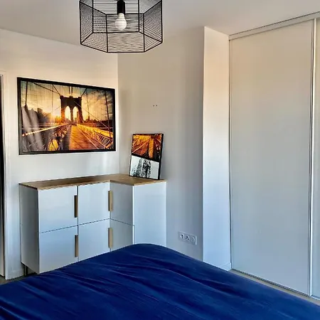 Apartment T2 Lumineux Au Pied De La Gare *
